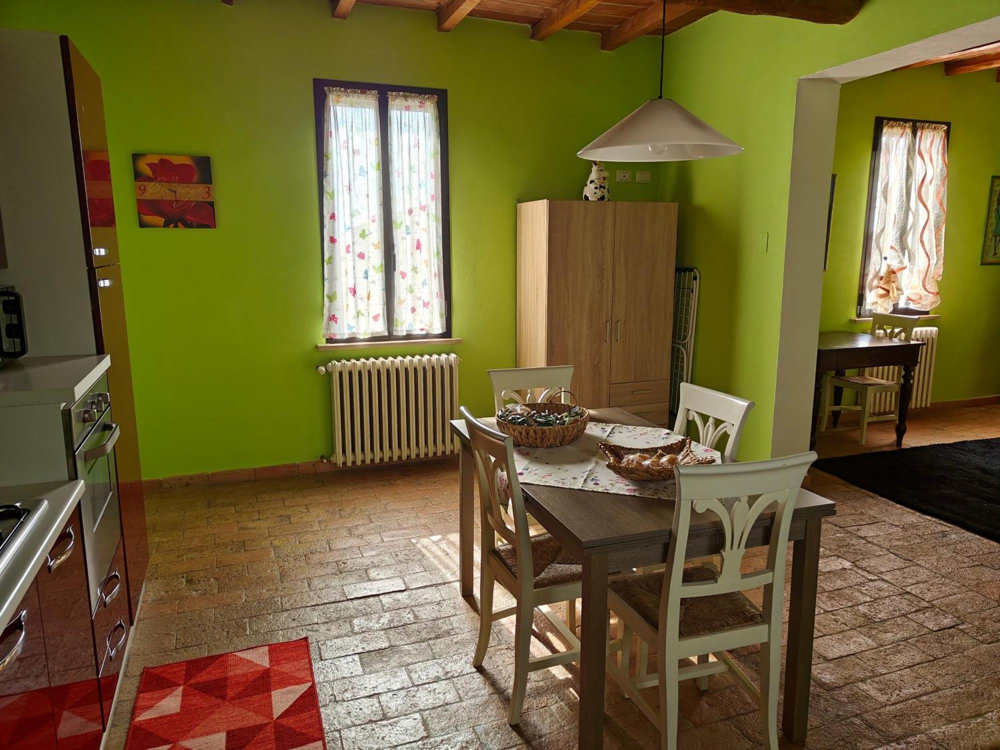 Corte Ventaglio Campitello  Buitenkant foto